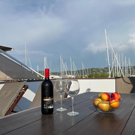 Marina Luxury Houseboat Lace Portoroz Ngoại thất bức ảnh