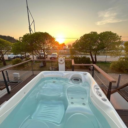 Marina Luxury Houseboat Lace Portoroz Ngoại thất bức ảnh