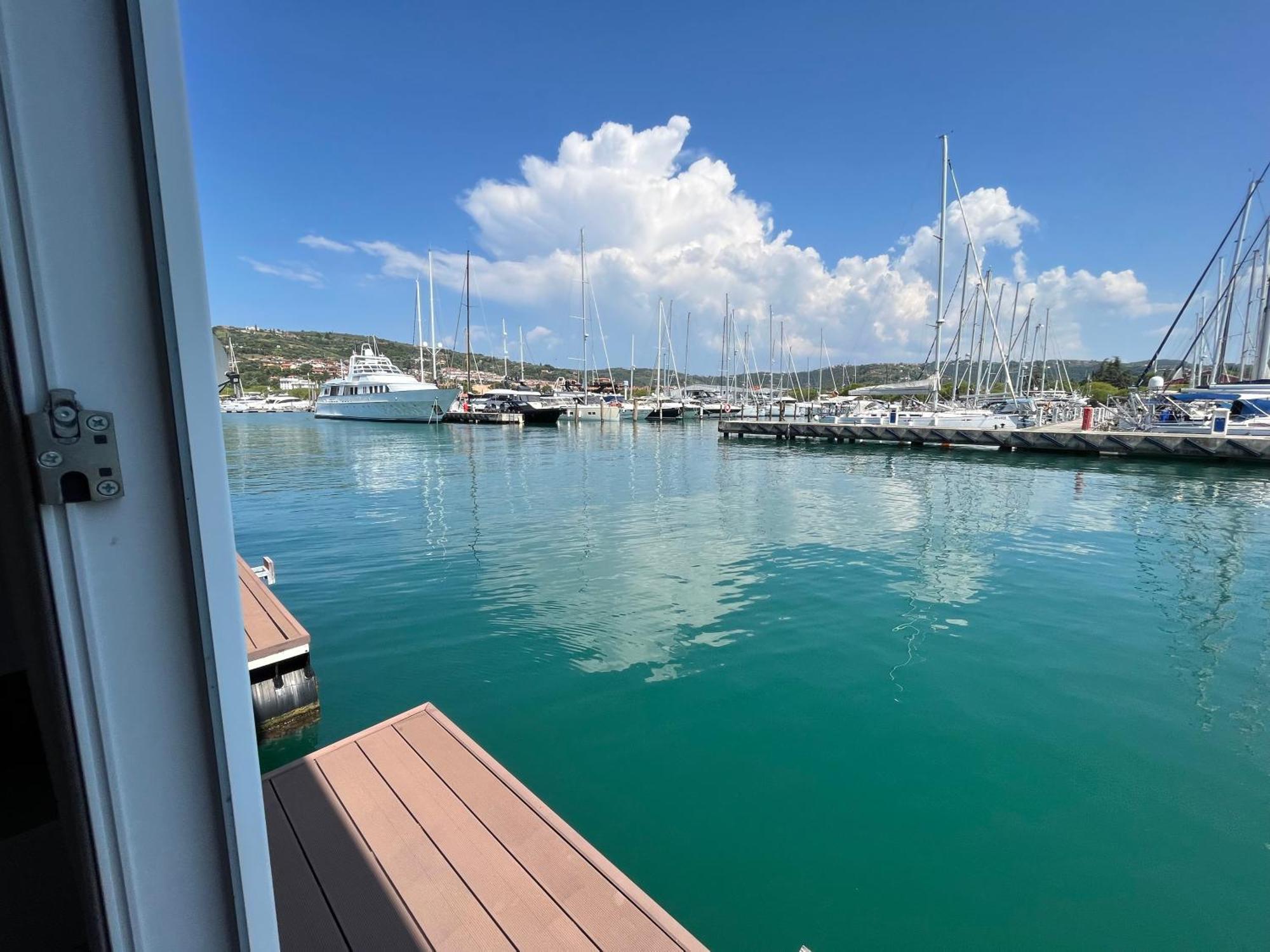 Marina Luxury Houseboat Lace Portoroz Ngoại thất bức ảnh