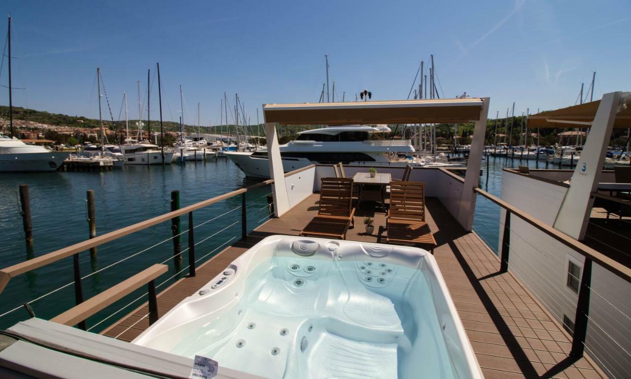 Marina Luxury Houseboat Lace Portoroz Ngoại thất bức ảnh