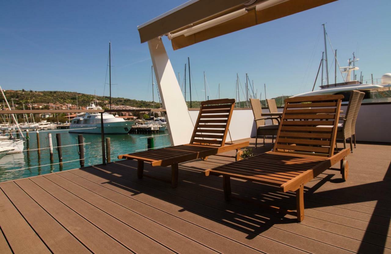Marina Luxury Houseboat Lace Portoroz Ngoại thất bức ảnh