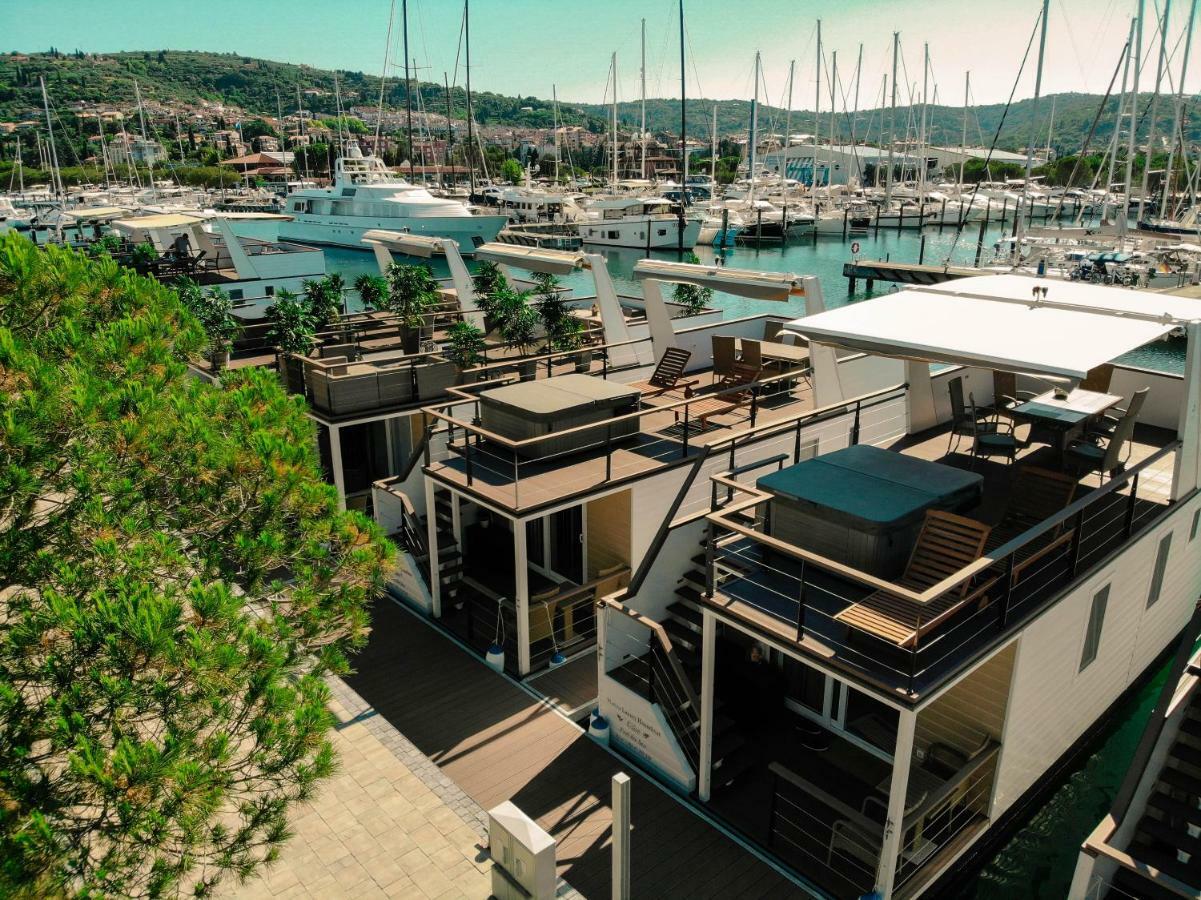 Marina Luxury Houseboat Lace Portoroz Ngoại thất bức ảnh